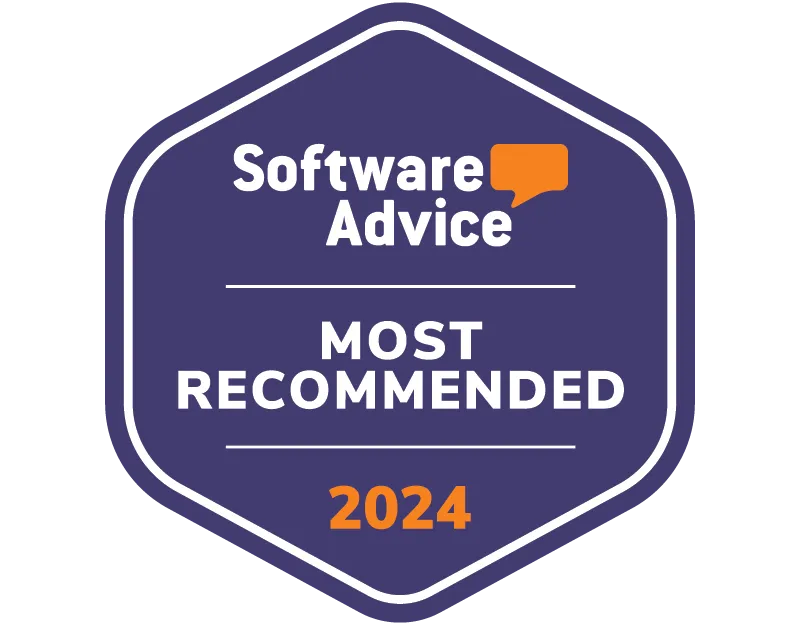 Software Advice - Most Recommended